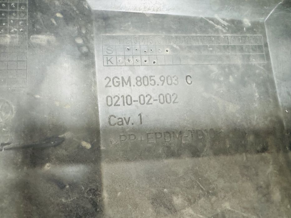 Spoiler inferior bara fata VW T Cross cod 2GM805903