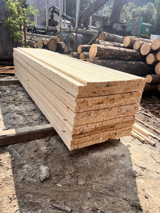 Cherestea verde/uscata pentru constructii