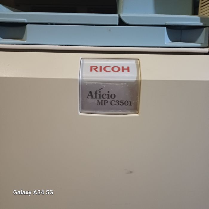 Copiator Ricoh Aficio C 3501