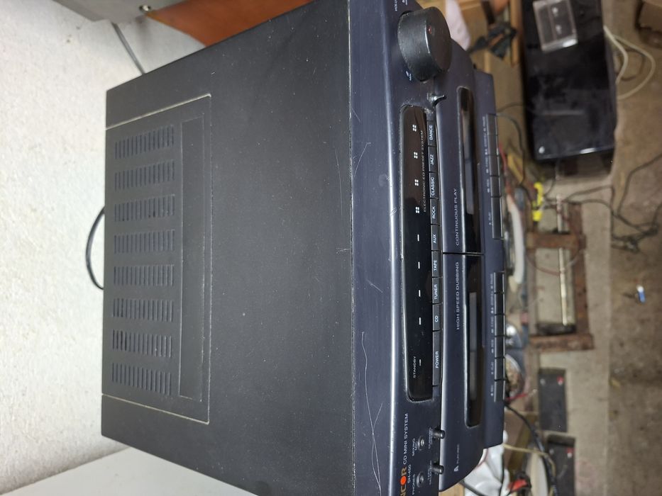 Двукасетачен  дек