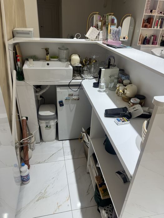 Рецепция за салон за красота