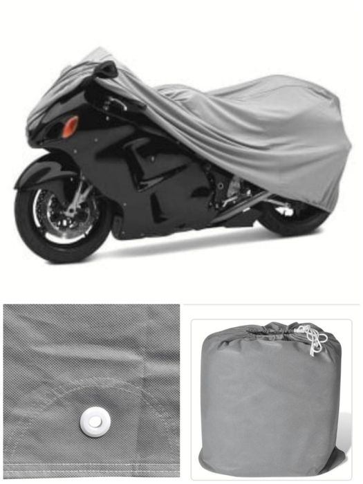 Prelată moto impermeabilă 230 cm