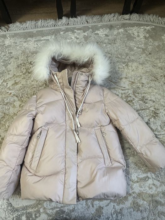 Куртка зимняя на 4-5 лет (110 см)