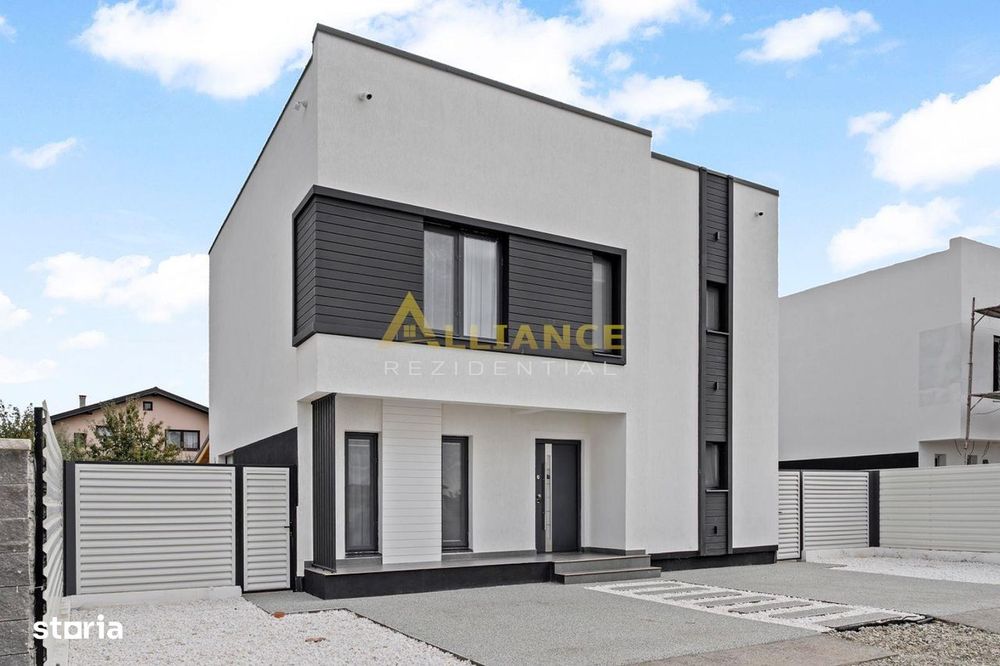 {STRADA MIORITA} Vila individuala cu 4 camere, 120 MPU + Teren 309 MP