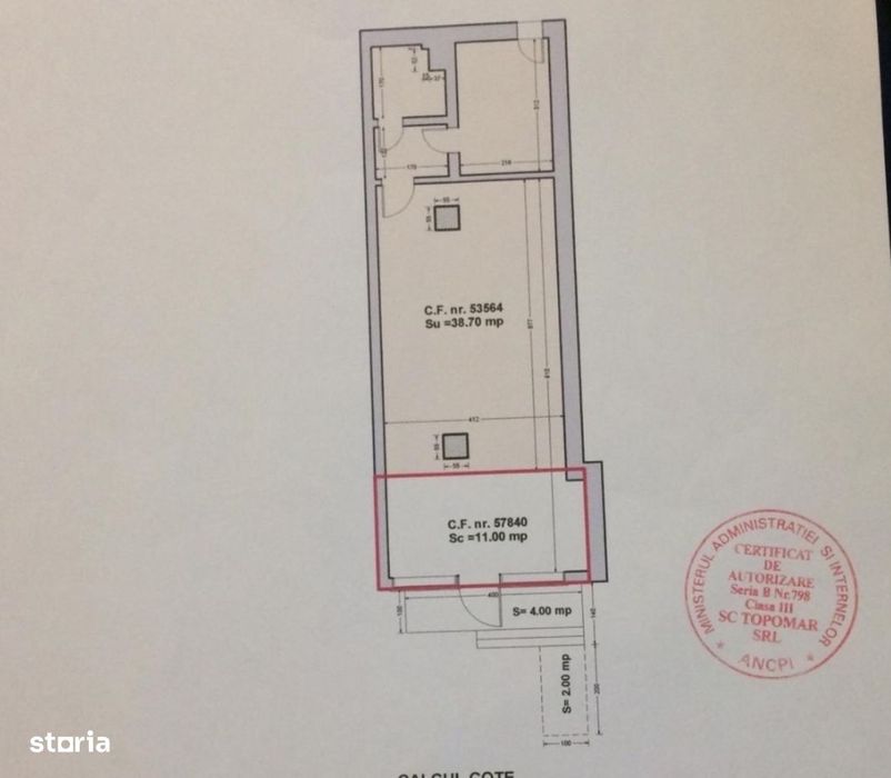 Spațiu 50 mp ultracentral
