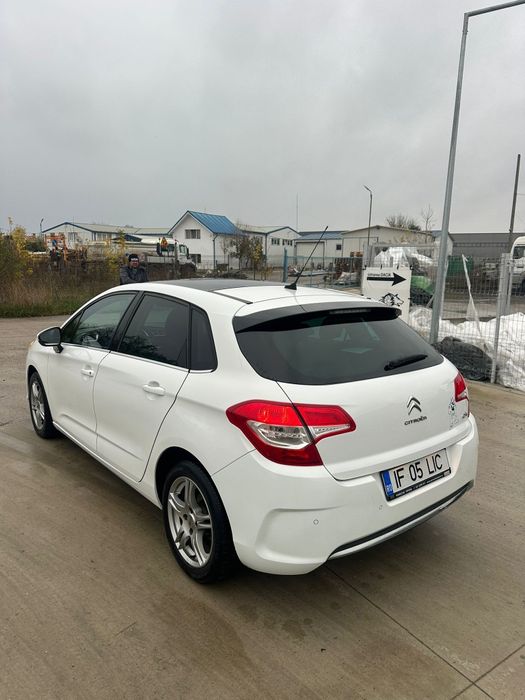 Citroen c4 2012 1.6 hdi