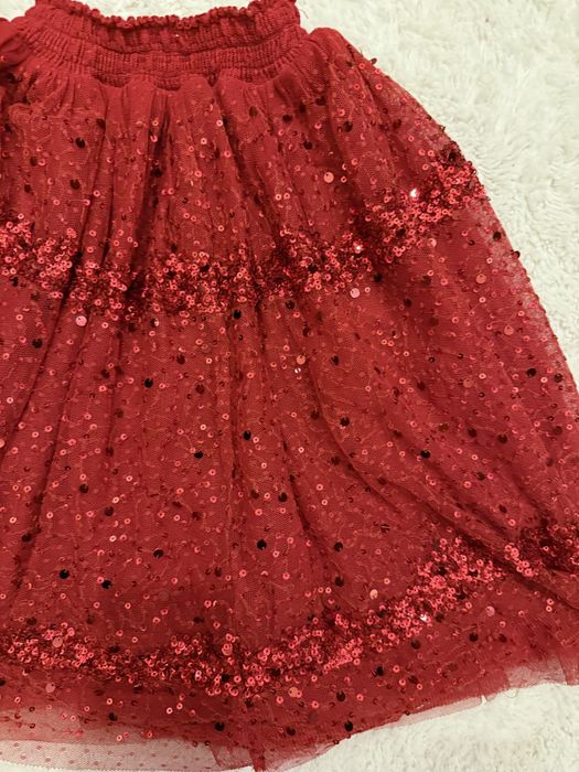 Платье Piombo и костюм Next. На 7-8 лет