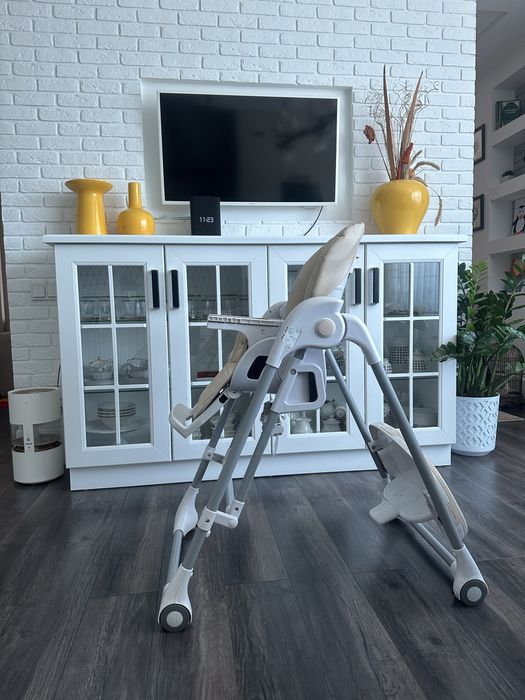 Стульчик для кормления iLOVI Swing 2 Beige