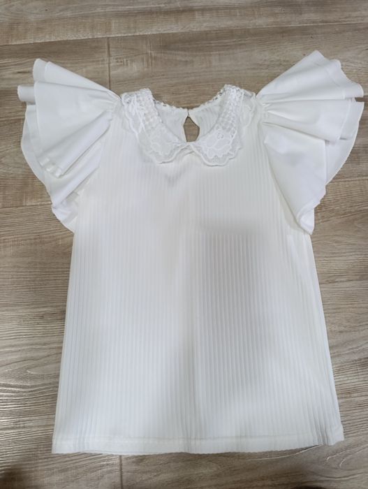 Блузка и рубашка на рост 146-150 для девочки