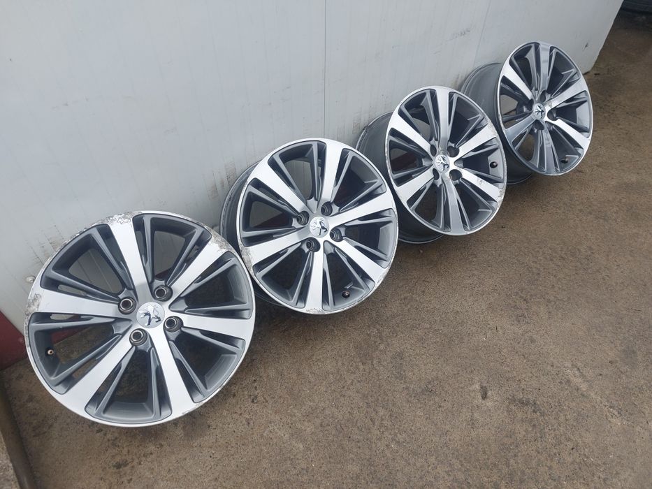 Jante aluminiu originale r17 / gama PEUGEOT / CITROEN/ 4x108 / ET 20
