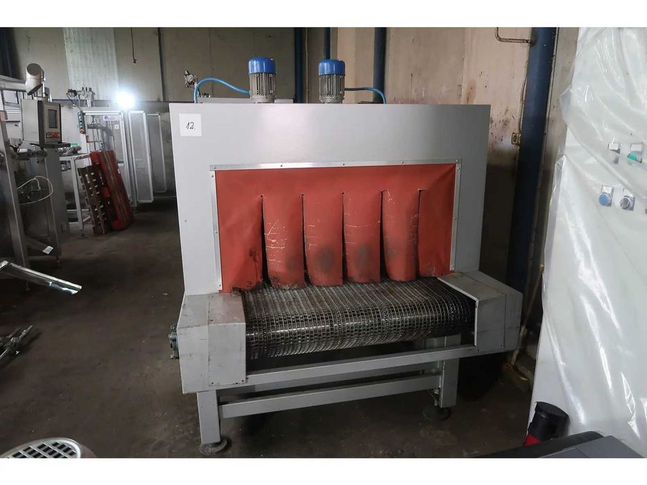 Vand tunel contractie folie termocontractibila