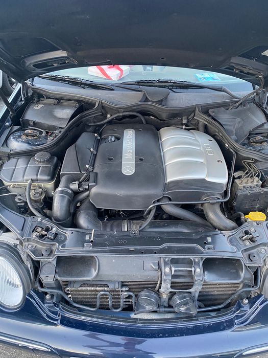 Mercedes Benz C200 Cdi An 2001
