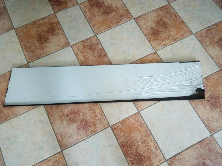 Glaf exterior aluminiu