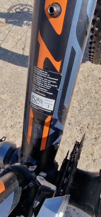 bicicleta scott aspect 710