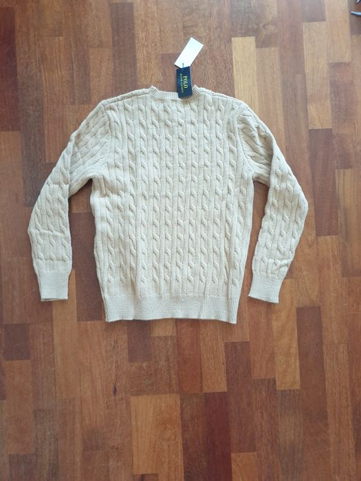 Ralph Lauren Sweater Crem