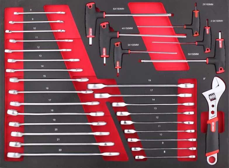 FIXMAN professional instrumentlar to‘plami (7 ta lotokli garaj shkafi)