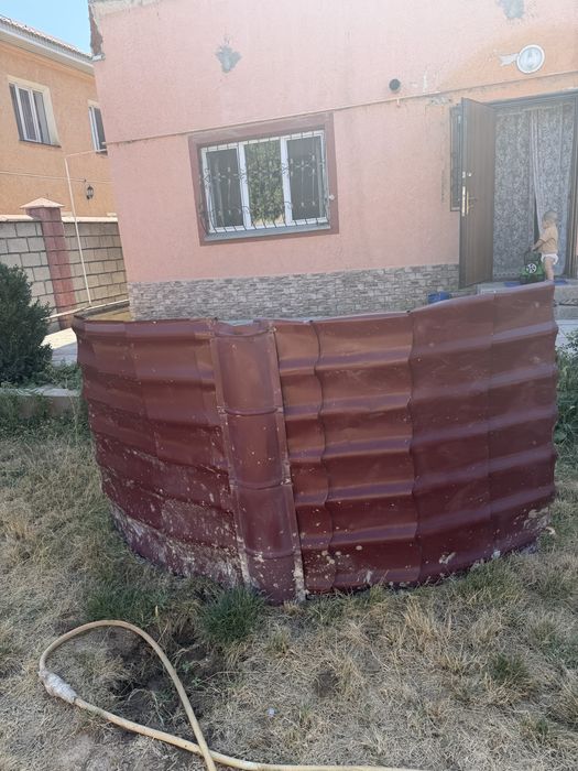Навес сатылады черепицасымен