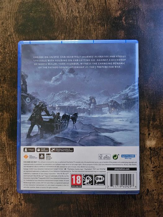 Ghost of Tsushima - Director's Cut (PS5); God of War Ragnarok (PS5)