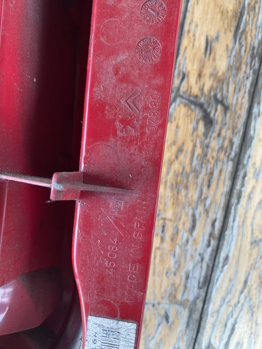 Оригинални Стопове за пежо партнер 08-11 г