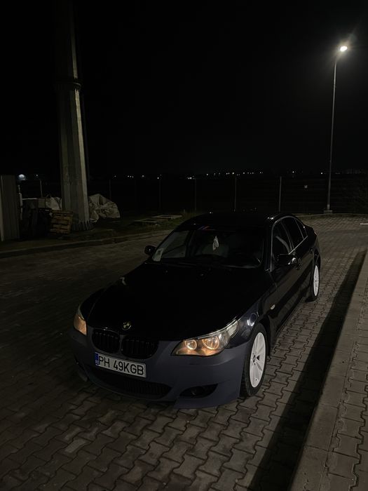 Vănd sau schimb  bmw e60