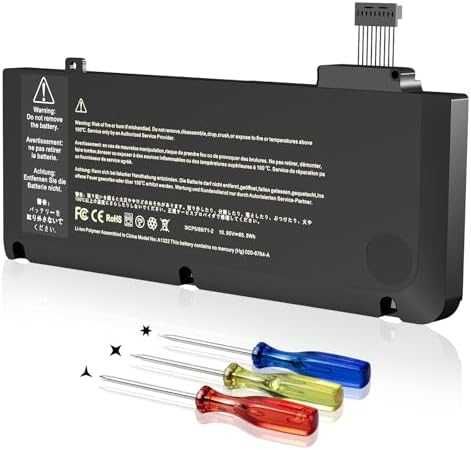 Лаптоп A1322 Батерия MacBook Pro 13 A1278 Mid 2012, 2011, 2010, 2009