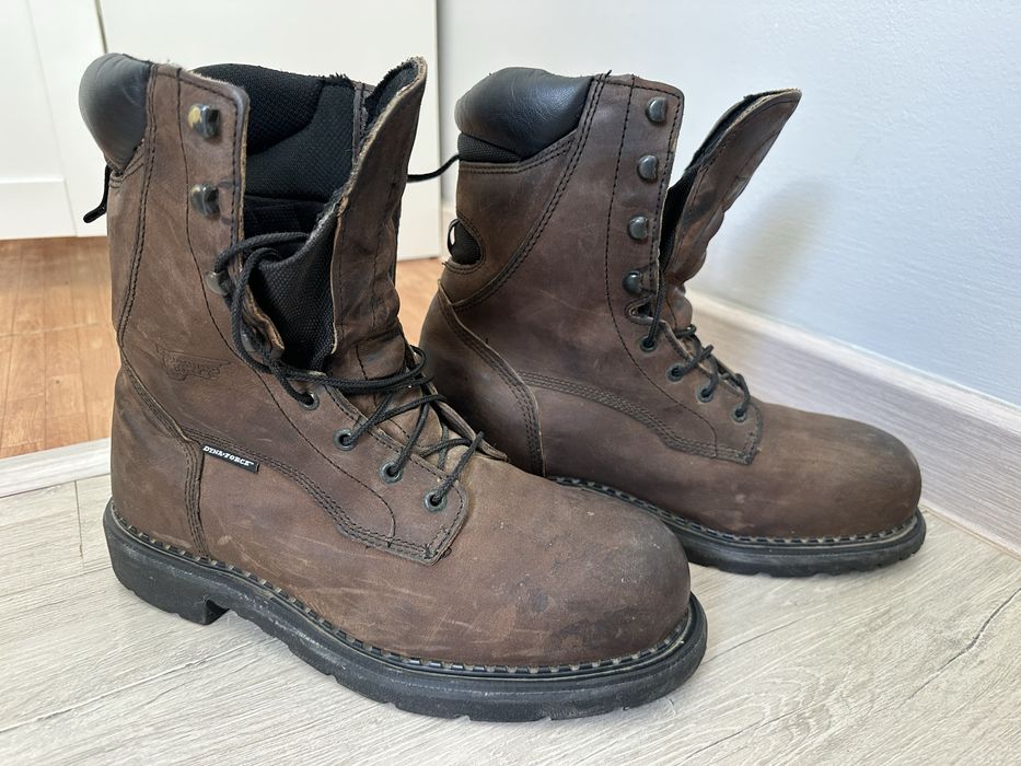 Спец обувь Red wings