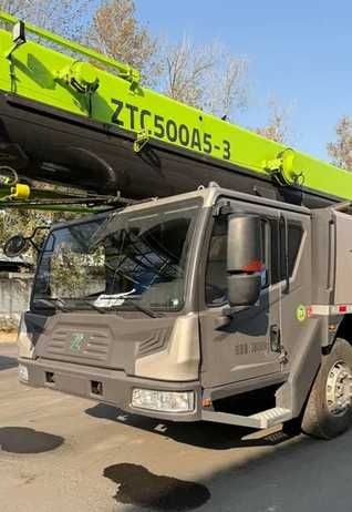 Zoomlion Avtokran Автокран ZTC 500 A5- 3 50 тонналик