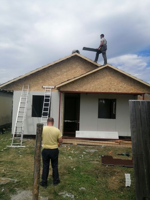 Vindem cabane din lemn