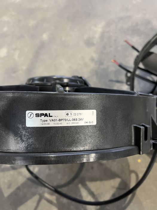 Ventilator 24V SPAL