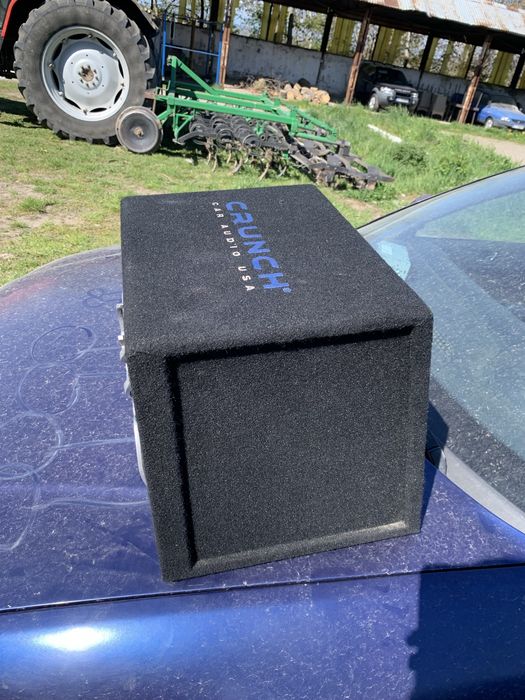 Vand subwoofer auto!