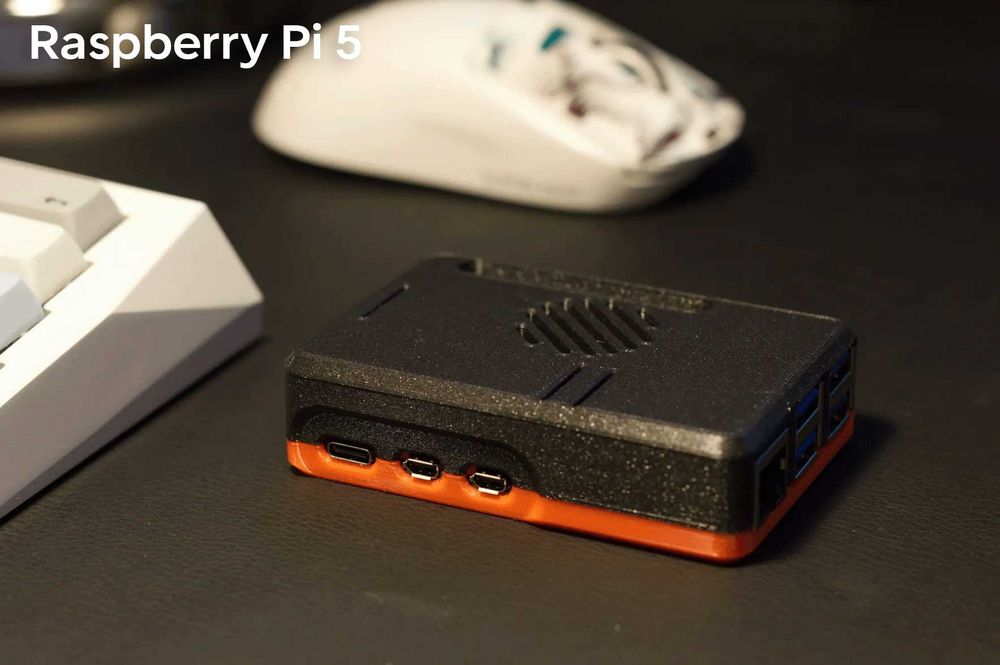 Кутия за Raspberry Pi 5/4B/3B/3B+Zero/Zero 2/2W