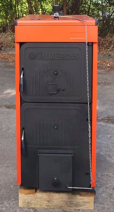 Чугунен котел на твърдо гориво Имергас/Immergas Soline 7, 35 kW