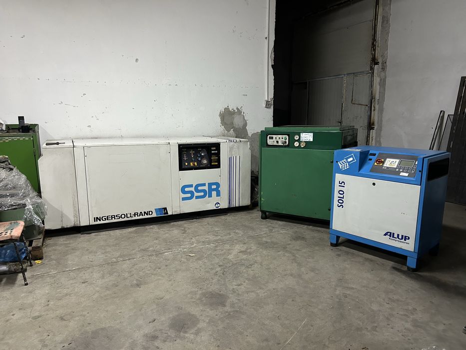 Компресор за въздух винтов- ALUP ATMOS INGERSOLL RAND