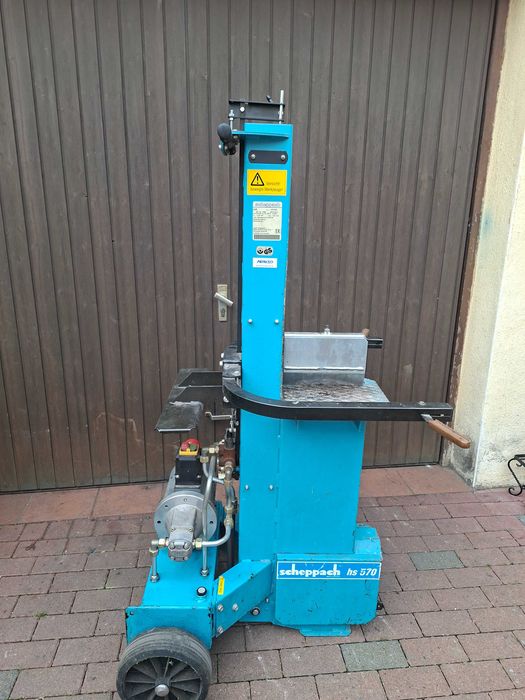 Despicator de lemne Trifazic 400V 6 T sau monofazic 230V