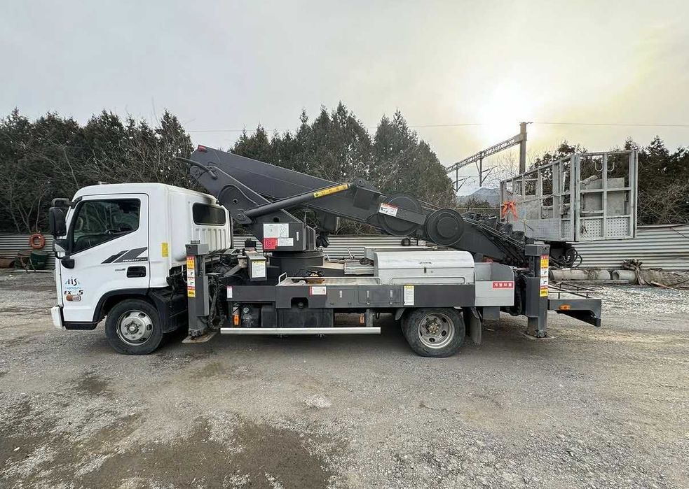 Professional avtovishka xizmati: 24/7 - Профессиональная автовышка