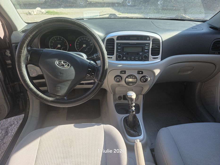 Cedez auto Hyundai Accent pt tichet rabla