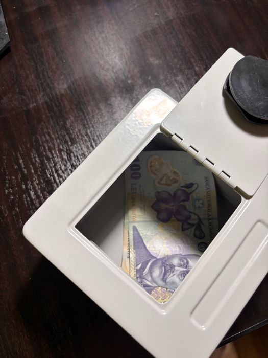 Pusculita Seif Cifru Metal