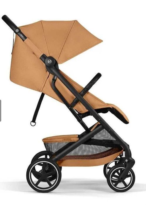 Лятна количка Cybex Beezy Cinnamon Yellow 2026