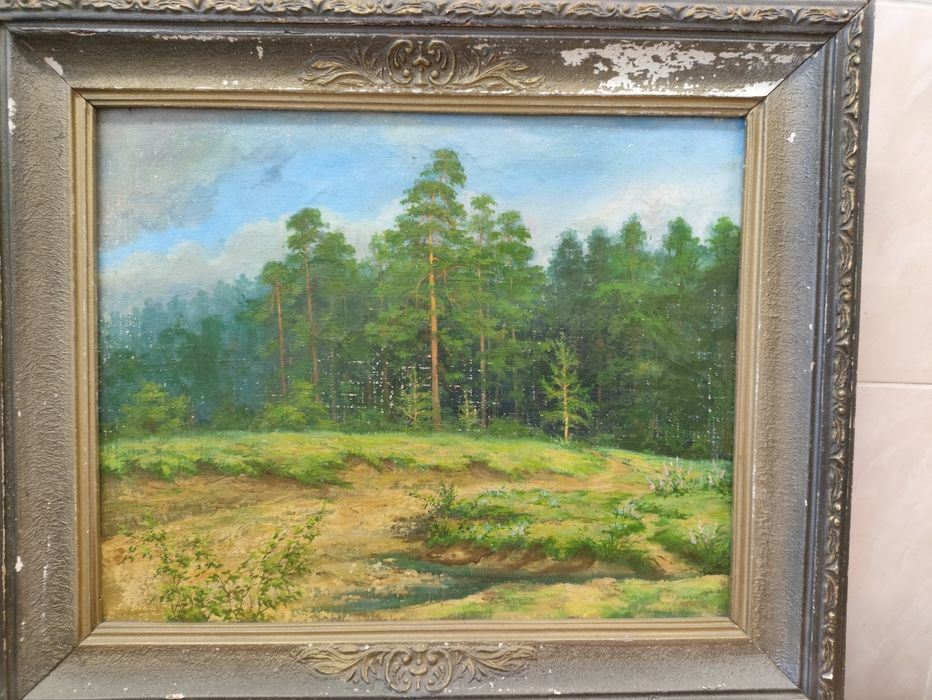 Картина на холсте.