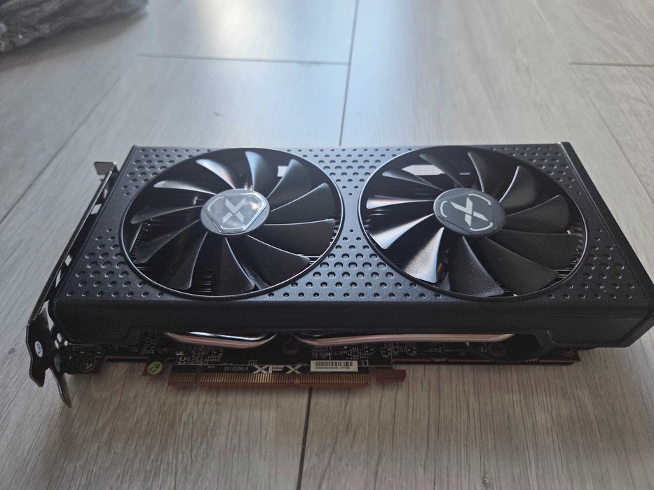 XFX Radeon RX 6600 SPEEDSTER Swift 210 8Gb GDDR6