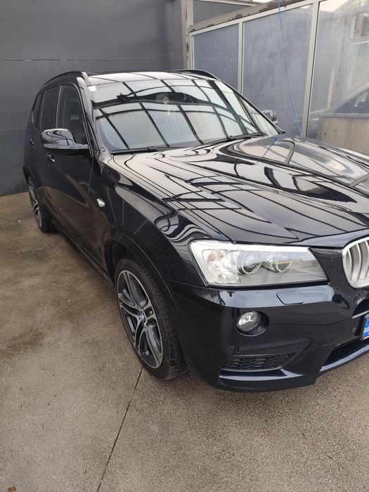 Vind BMW X3 an 2012