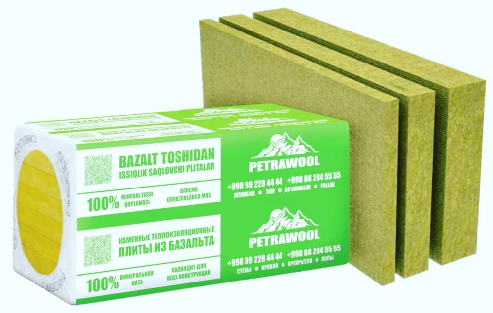 Bazalt Minvata toshkent