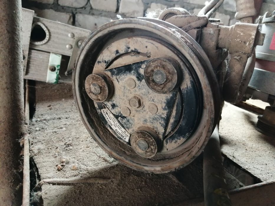 Компрессор кондера mazda 626