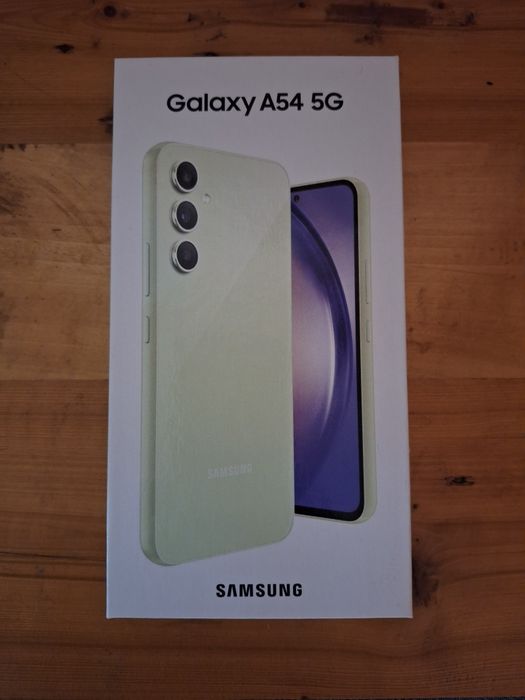В гаранция - Смартфон Samsung Galaxy A54, 128GB, 8GB RAM, 5G