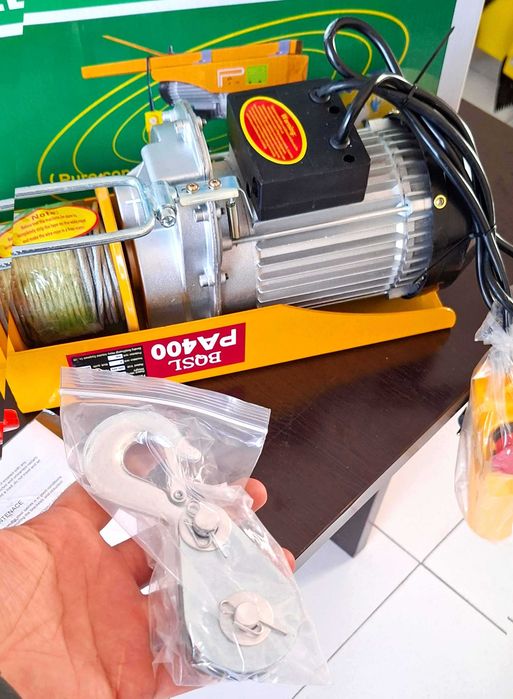 Лебедка таль тельфер SVOY PA400 400кг акция выгодная цена