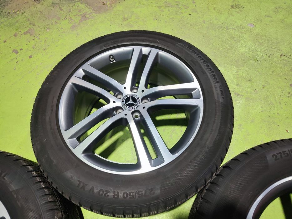 20 5x112 Mercedes GLE лети джанти 5х112