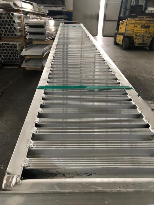 Rampa  aluminiu| excavatoare| auto| buldoexcavatoare|miniexcavatoare|