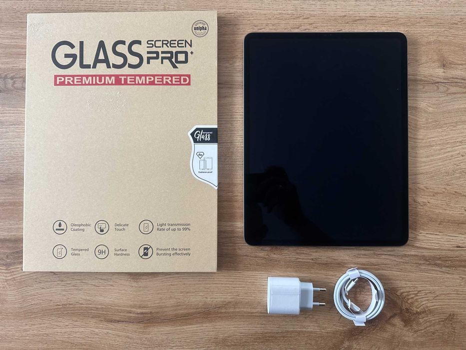 КАТО НОВ !!! iPad Pro 12.9 (2021) (5th generation) - Apple M1 chip - 512GB - WiFi
