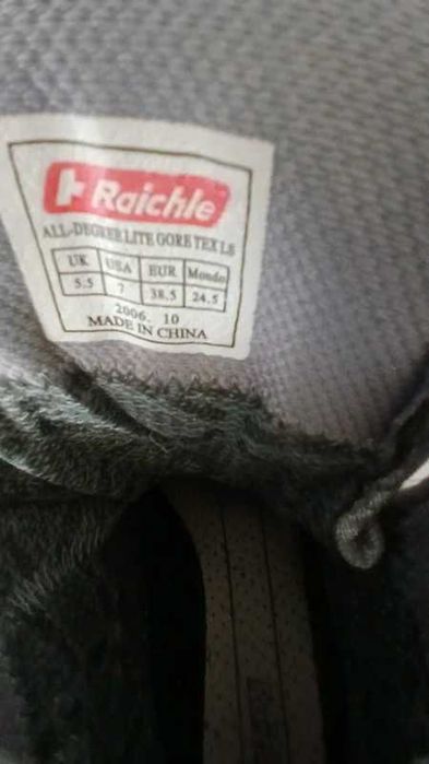 Bocanci drumetie Raichle/Mammut