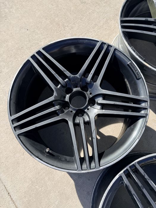 Джанти 19" 5х112 AMG Стил – СПОРТ ПАКЕТ (8.5J / 9.5J ET35) за Mercedes Benz